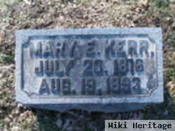 Mary E. Kerr