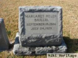 Margaret Helen Baillio