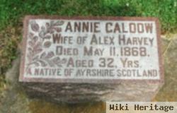 Annie Caldow Harvey