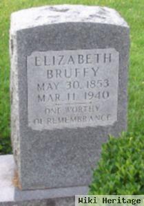 Elizabeth Bruffy