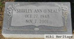 Shirley Ann O'neal