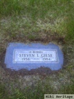 Steven L Giese