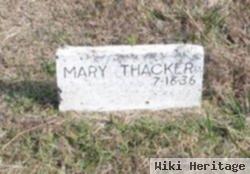 Mary Glenn Thacker