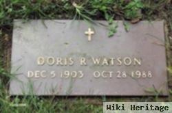 Doris R. Cash Watson