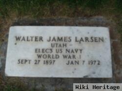 Walter James Larsen