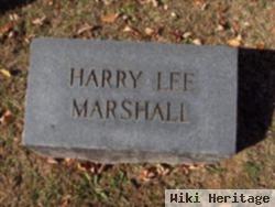 Harry Lee Marshall