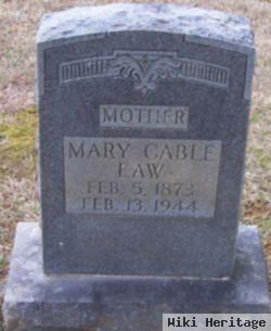 Mary Martha Elizabeth Cable Law