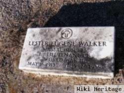 Lester Eugene Walker