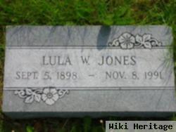 Lula W. Jones