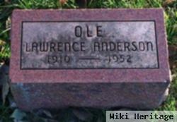 Lawrence "ole" Anderson