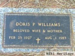 Doris P. Williams