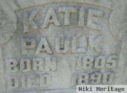 Catherine "katie" Henderson Paulk