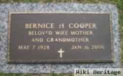 Bernice Hooks Cooper