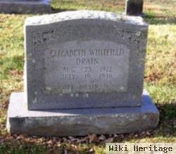 Elizabeth Whitfield Drain