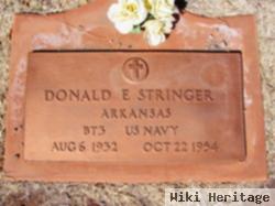 Donald E Stringer