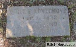 Mary E. Lovegrove