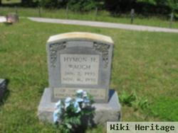 Hymon Howell Waugh