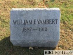 William Franklin Yambert