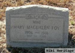 Mary Magdalen "mimi" Foy