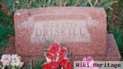 Ruth Etta Driskill