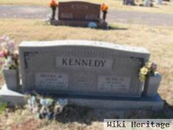 Henry W "pappy" Kennedy