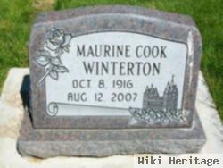 Maurine Cook Winterton