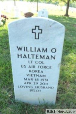 Col William O Halteman