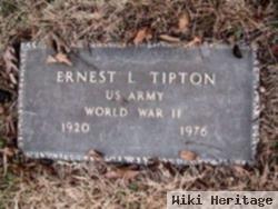 Ernest L Tipton