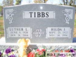 Hilda I Tibbs