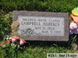 Mildred Irene Clarke Campbell Nebeker