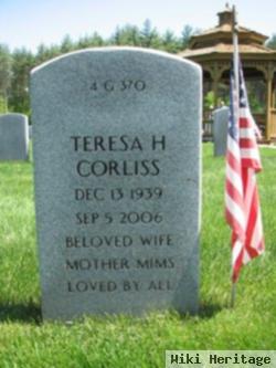 Teresa H Walton Corliss