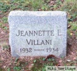 Jeannette L. Villani
