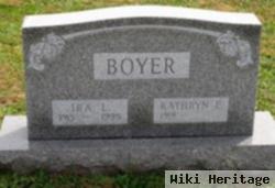 Ira Llewellyn Boyer