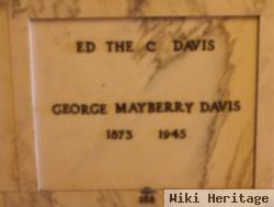 George Mayberry Davis