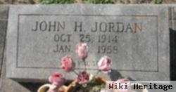 John H Jordan