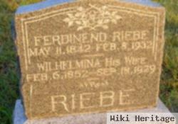 Wilhelmina Kiel Riebe