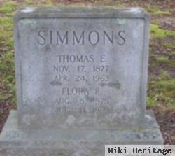 Thomas Edward Simmons