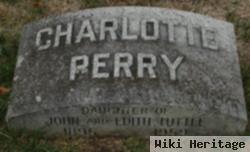 Charlotte Tuttle Perry