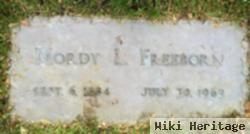 Mordy L Freeborn