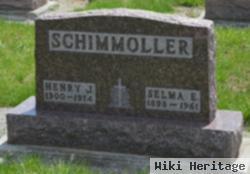 Henry J Schimmoeller