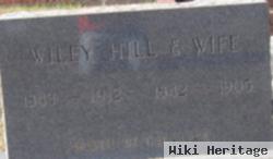 Wiley Monroe Hill