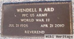 Rev Wendell R Ard