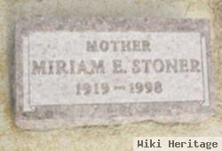 Miriam E. Stoner