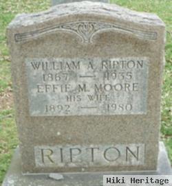 Effie M Moore Ripton