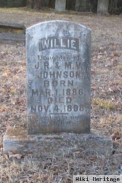 Willie Johnson