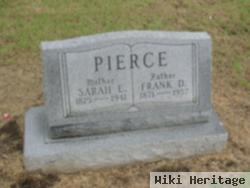 Frank D Pierce