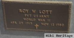 Roy W Lott