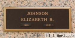 Elizabeth B. Johnson