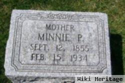 Wilhelmina Pauline "minnie" Graff Rowe