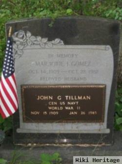 John G. Tillman